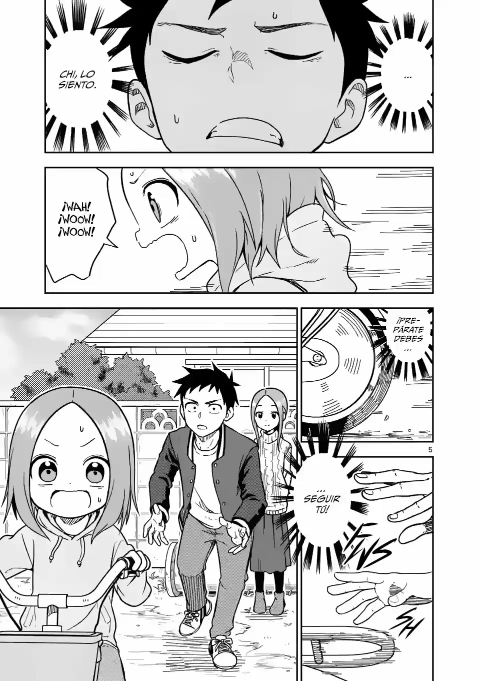 Karakai Jouzu No (Moto) Takagi-san - Capítulo 172 - Página 6 - LectorTMOo