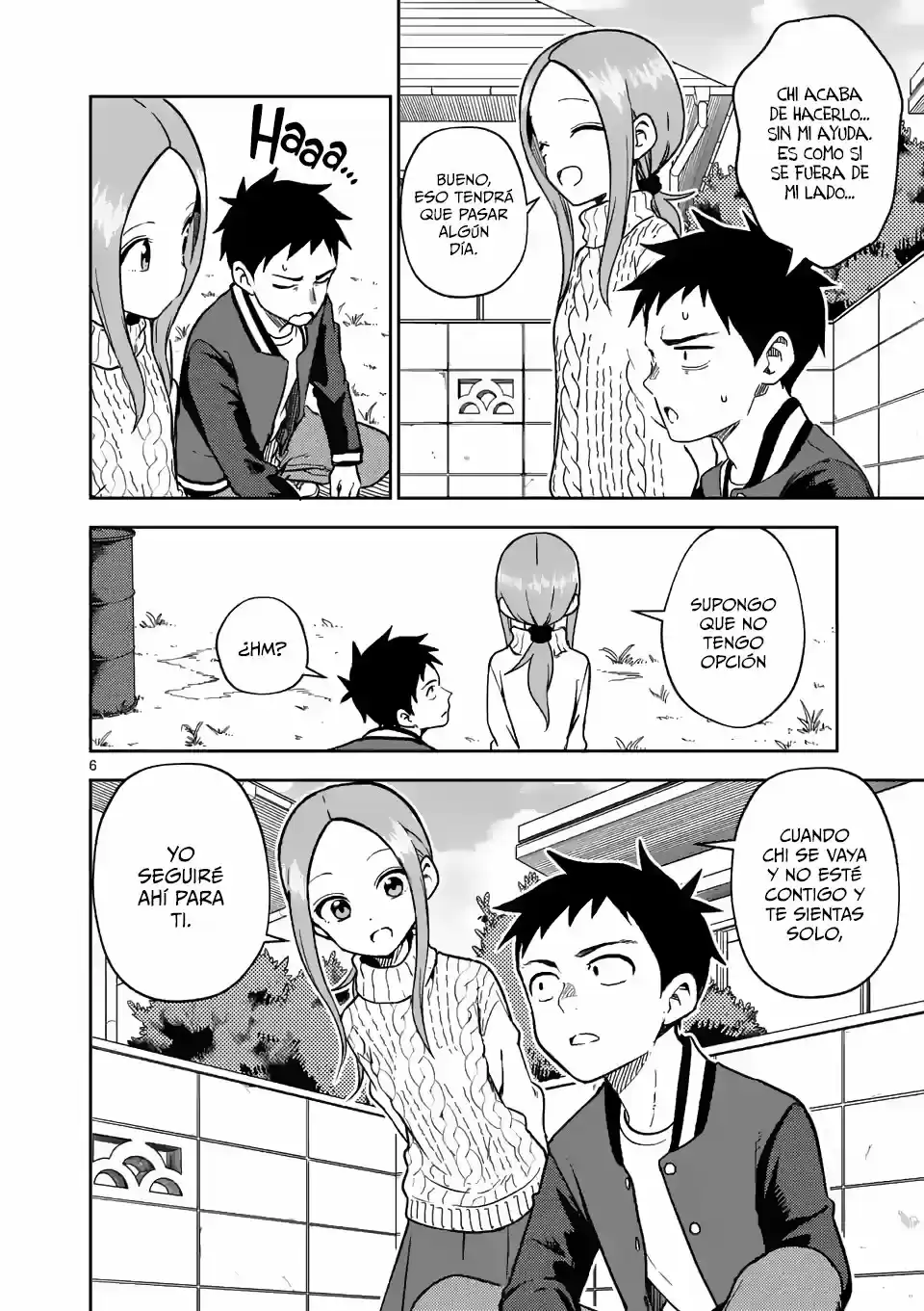 Karakai Jouzu No (Moto) Takagi-san - Capítulo 172 - Página 7 - LectorTMOo