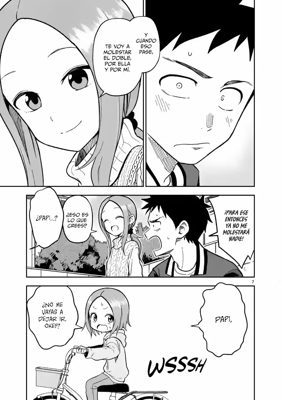 Karakai Jouzu No (Moto) Takagi-san - Capítulo 172 - Página 8 - LectorTMOo