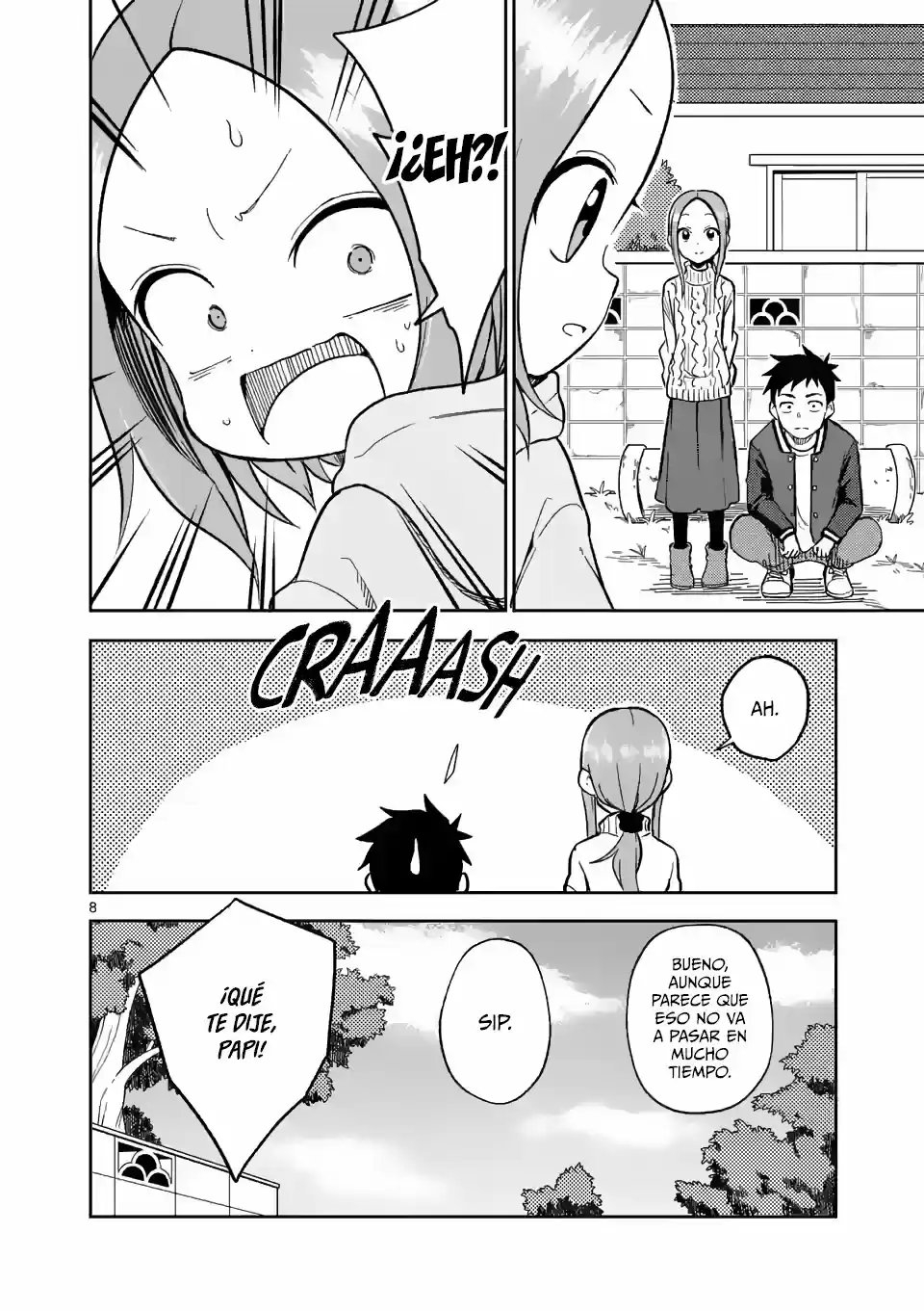 Karakai Jouzu No (Moto) Takagi-san - Capítulo 172 - Página 9 - LectorTMOo