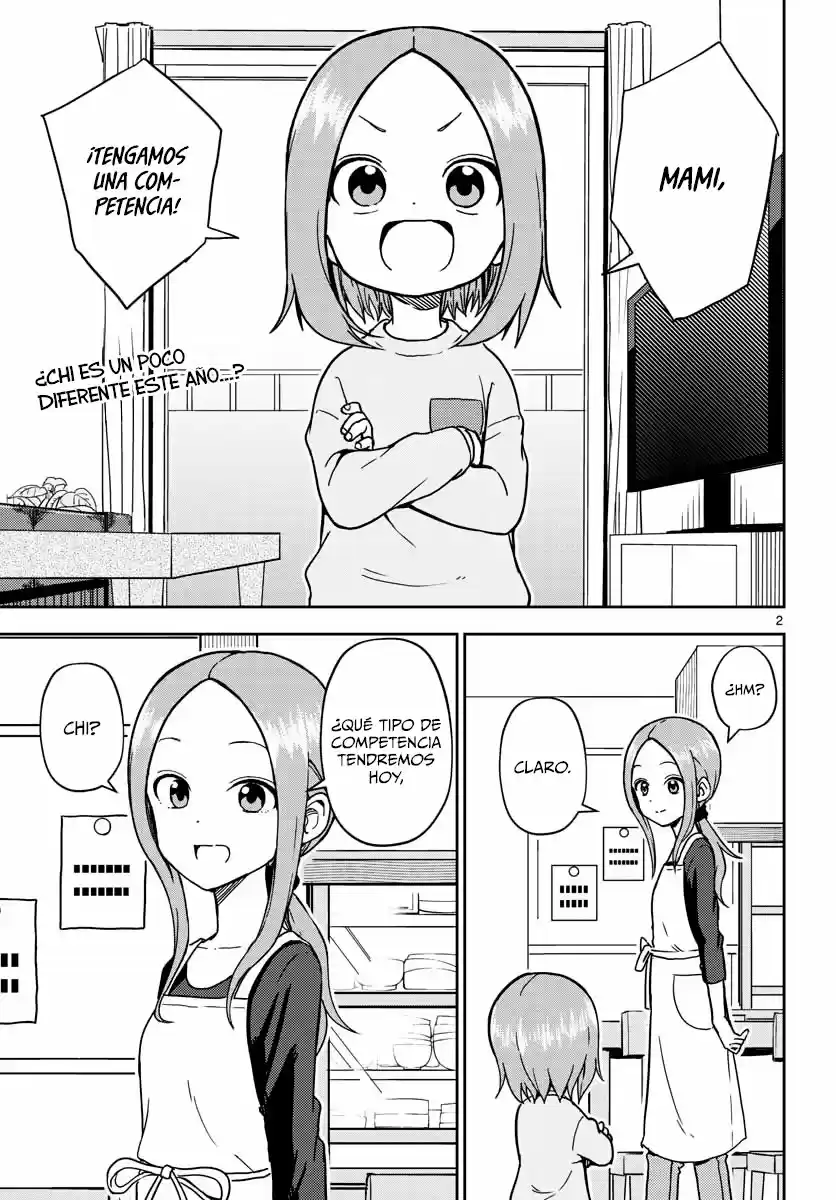 Karakai Jouzu No (Moto) Takagi-san - Capítulo 173.50 - Página 3 - LectorTMOo