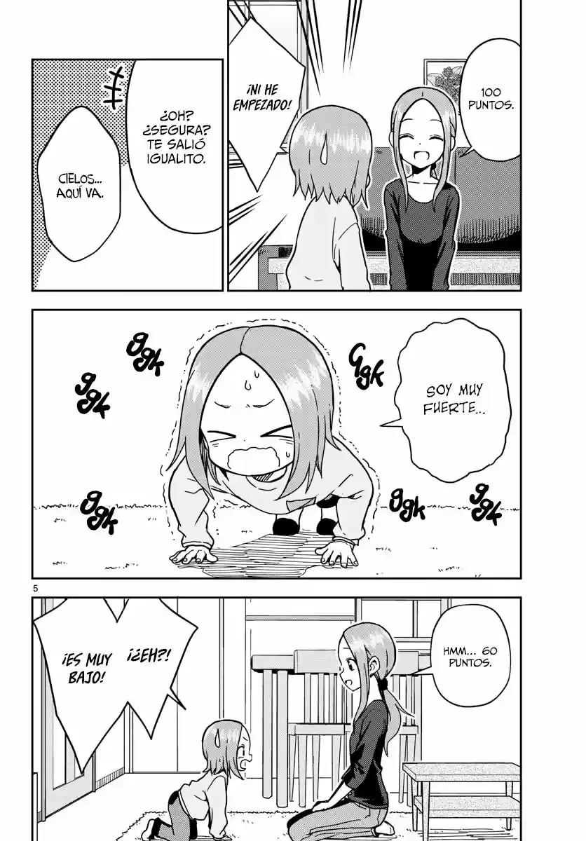 Karakai Jouzu No (Moto) Takagi-san - Capítulo 173.50 - Página 6 - LectorTMOo