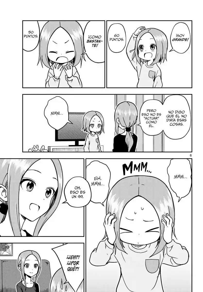 Karakai Jouzu No (Moto) Takagi-san - Capítulo 173.50 - Página 7 - LectorTMOo