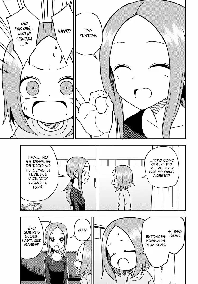 Karakai Jouzu No (Moto) Takagi-san - Capítulo 173.50 - Página 9 - LectorTMOo