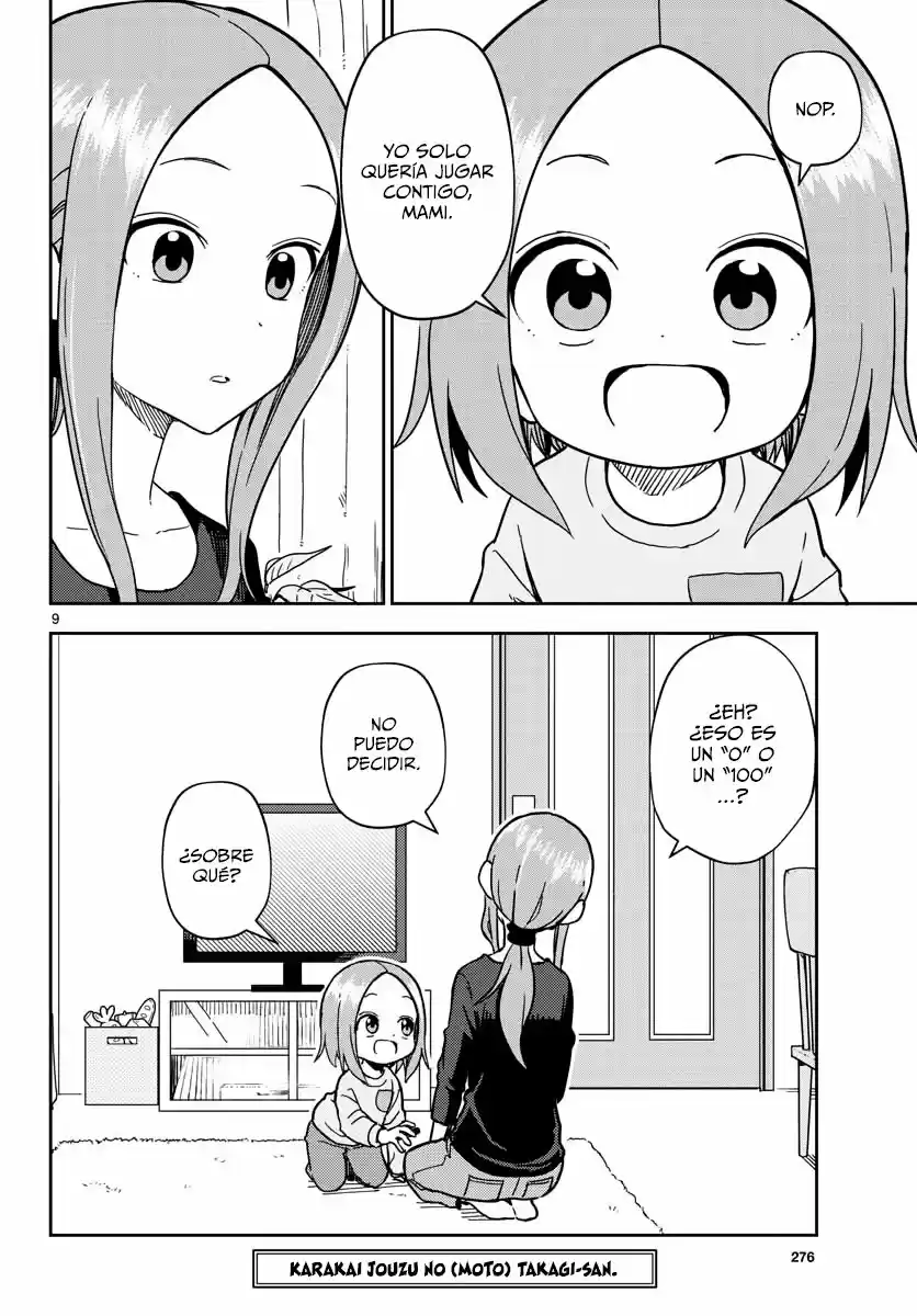 Karakai Jouzu No (Moto) Takagi-san - Capítulo 173.50 - Página 10 - LectorTMOo