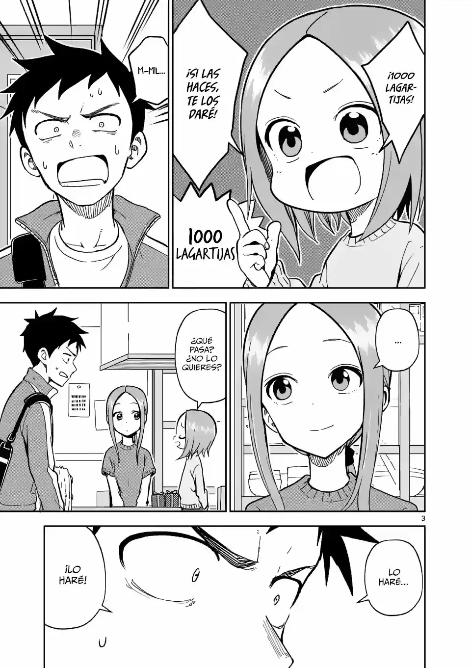 Karakai Jouzu No (Moto) Takagi-san - Capítulo 173 - Página 4 - LectorTMOo