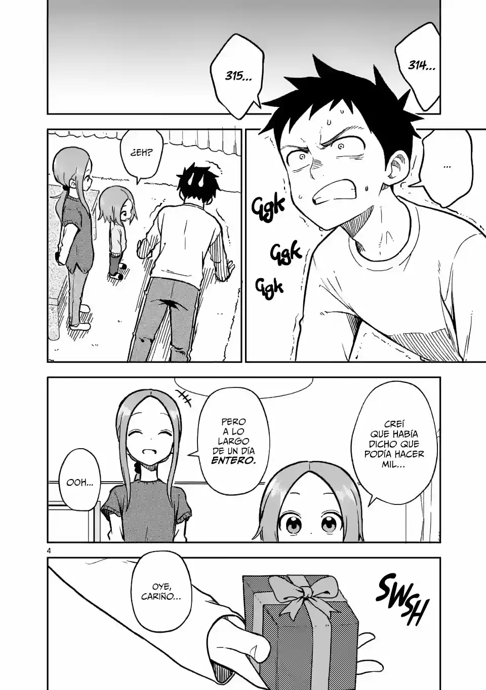 Karakai Jouzu No (Moto) Takagi-san - Capítulo 173 - Página 5 - LectorTMOo