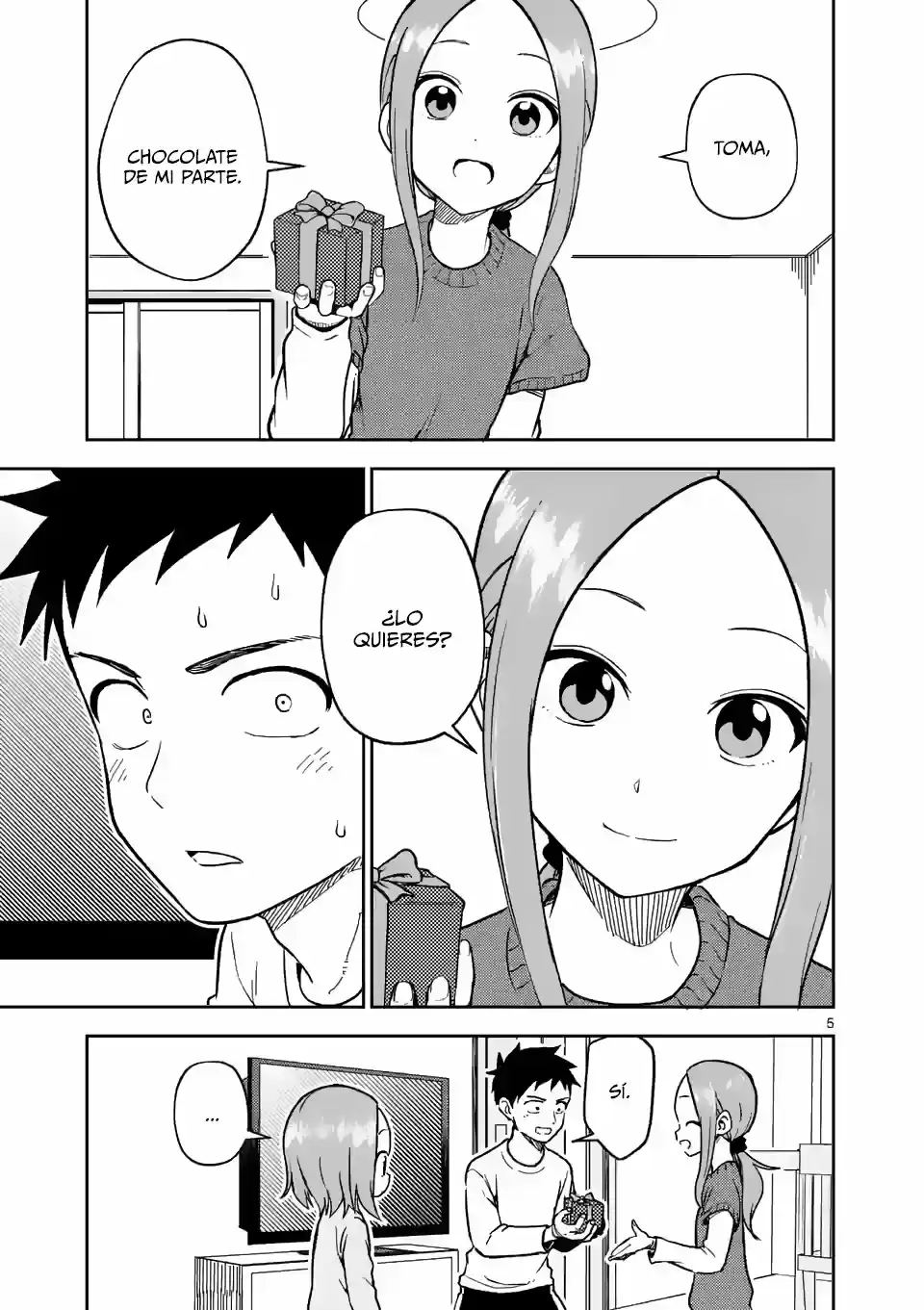 Karakai Jouzu No (Moto) Takagi-san - Capítulo 173 - Página 6 - LectorTMOo
