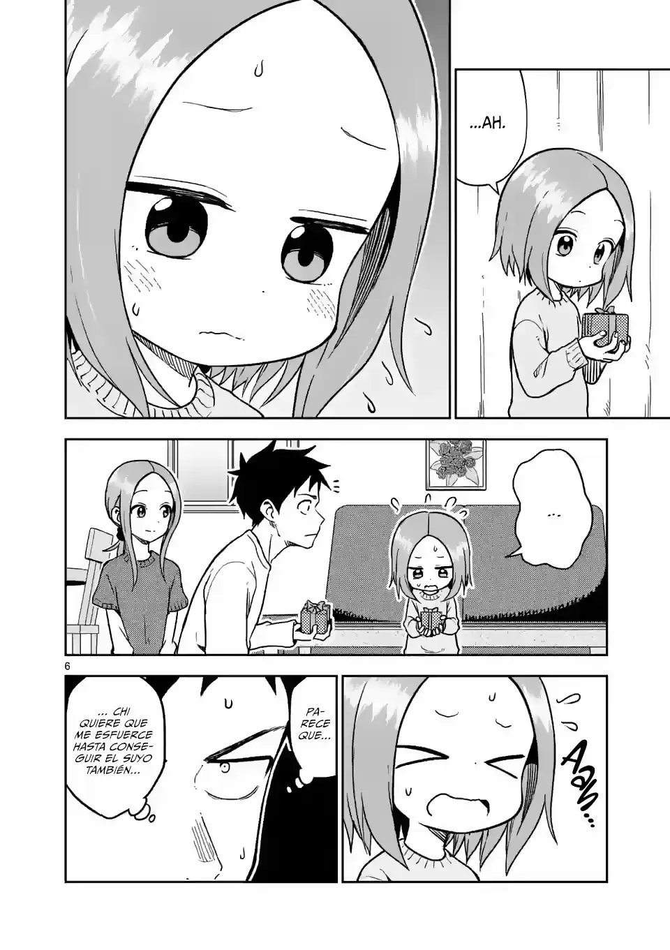 Karakai Jouzu No (Moto) Takagi-san - Capítulo 173 - Página 7 - LectorTMOo