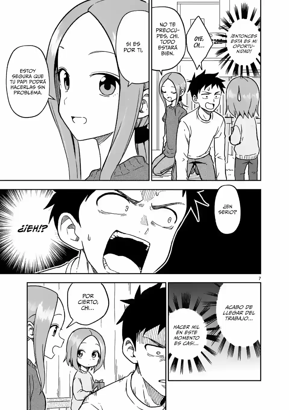 Karakai Jouzu No (Moto) Takagi-san - Capítulo 173 - Página 8 - LectorTMOo