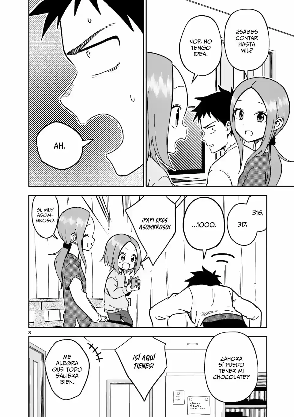 Karakai Jouzu No (Moto) Takagi-san - Capítulo 173 - Página 9 - LectorTMOo