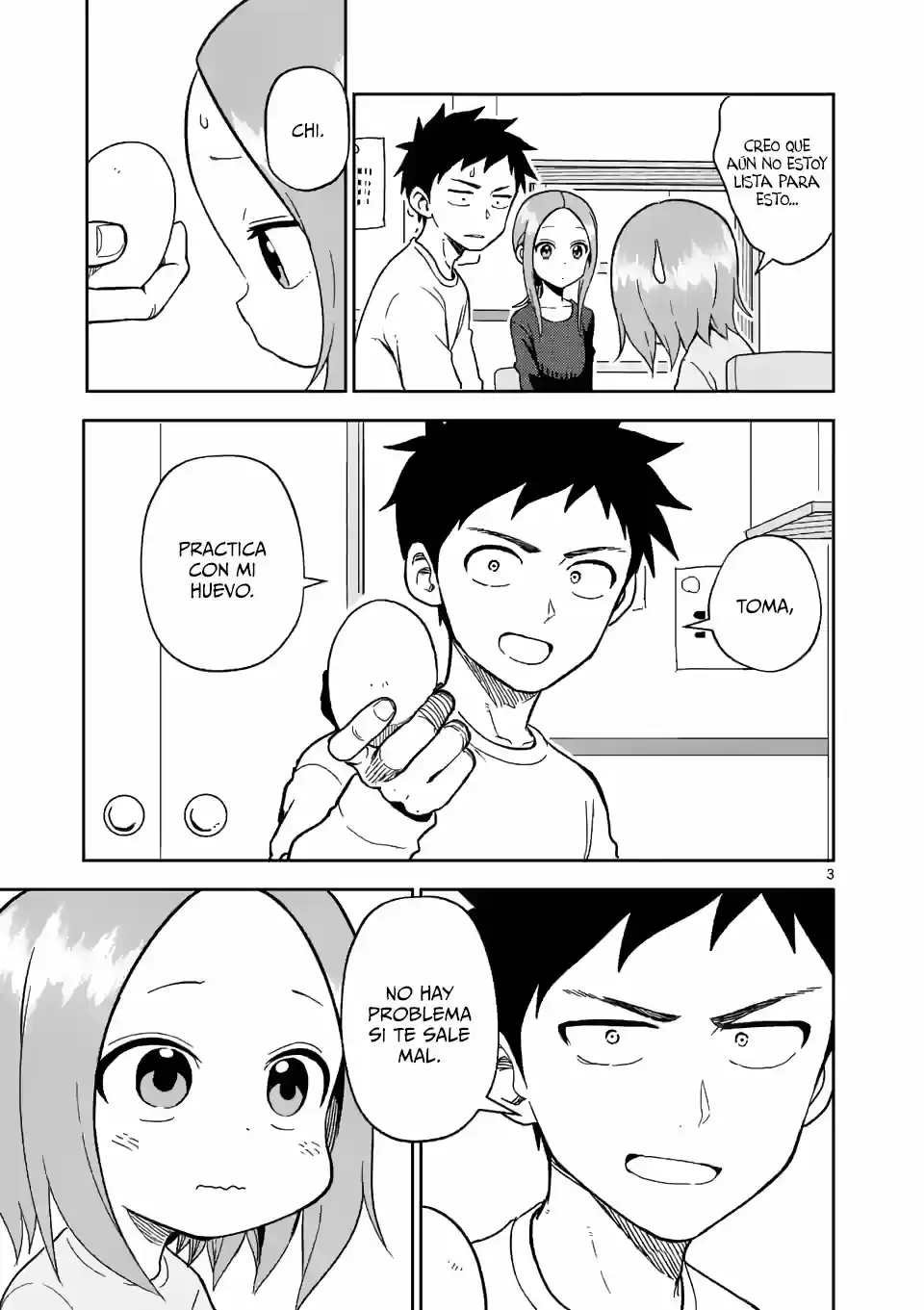 Karakai Jouzu No (Moto) Takagi-san - Capítulo 174 - Página 4 - LectorTMOo