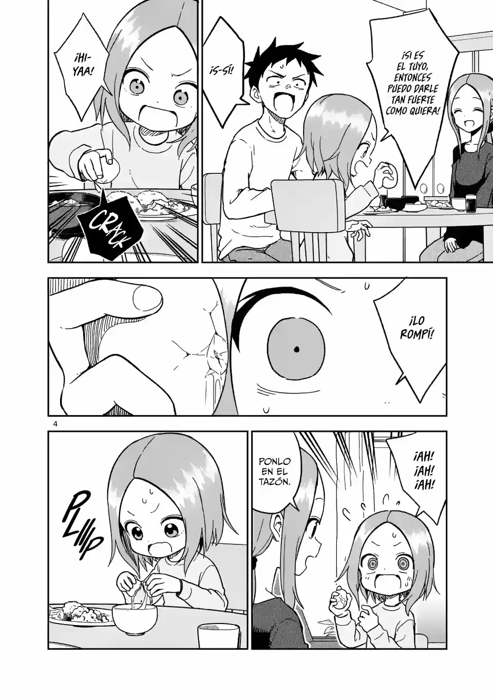 Karakai Jouzu No (Moto) Takagi-san - Capítulo 174 - Página 5 - LectorTMOo