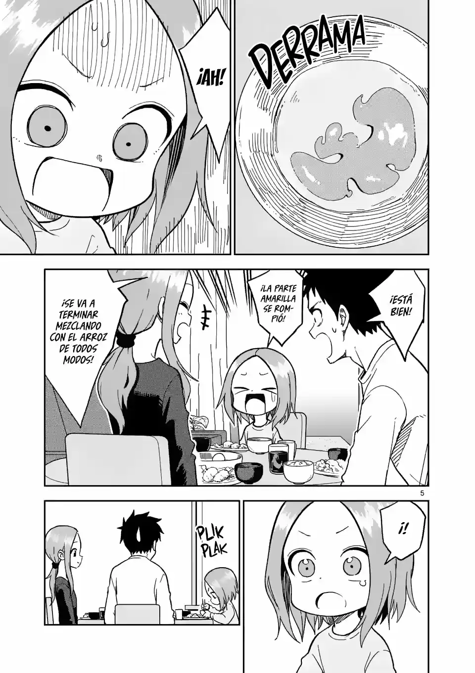 Karakai Jouzu No (Moto) Takagi-san - Capítulo 174 - Página 6 - LectorTMOo