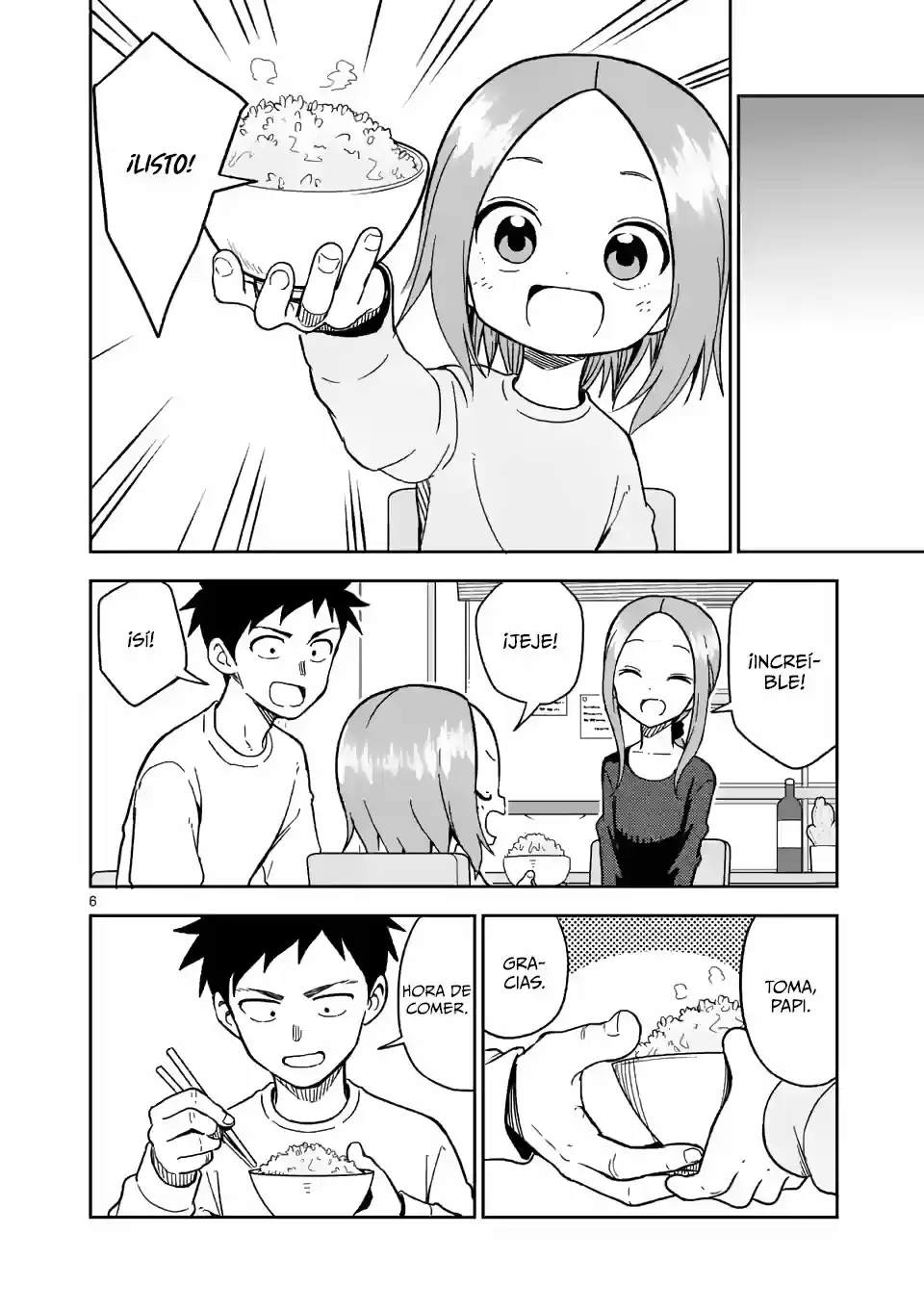 Karakai Jouzu No (Moto) Takagi-san - Capítulo 174 - Página 7 - LectorTMOo