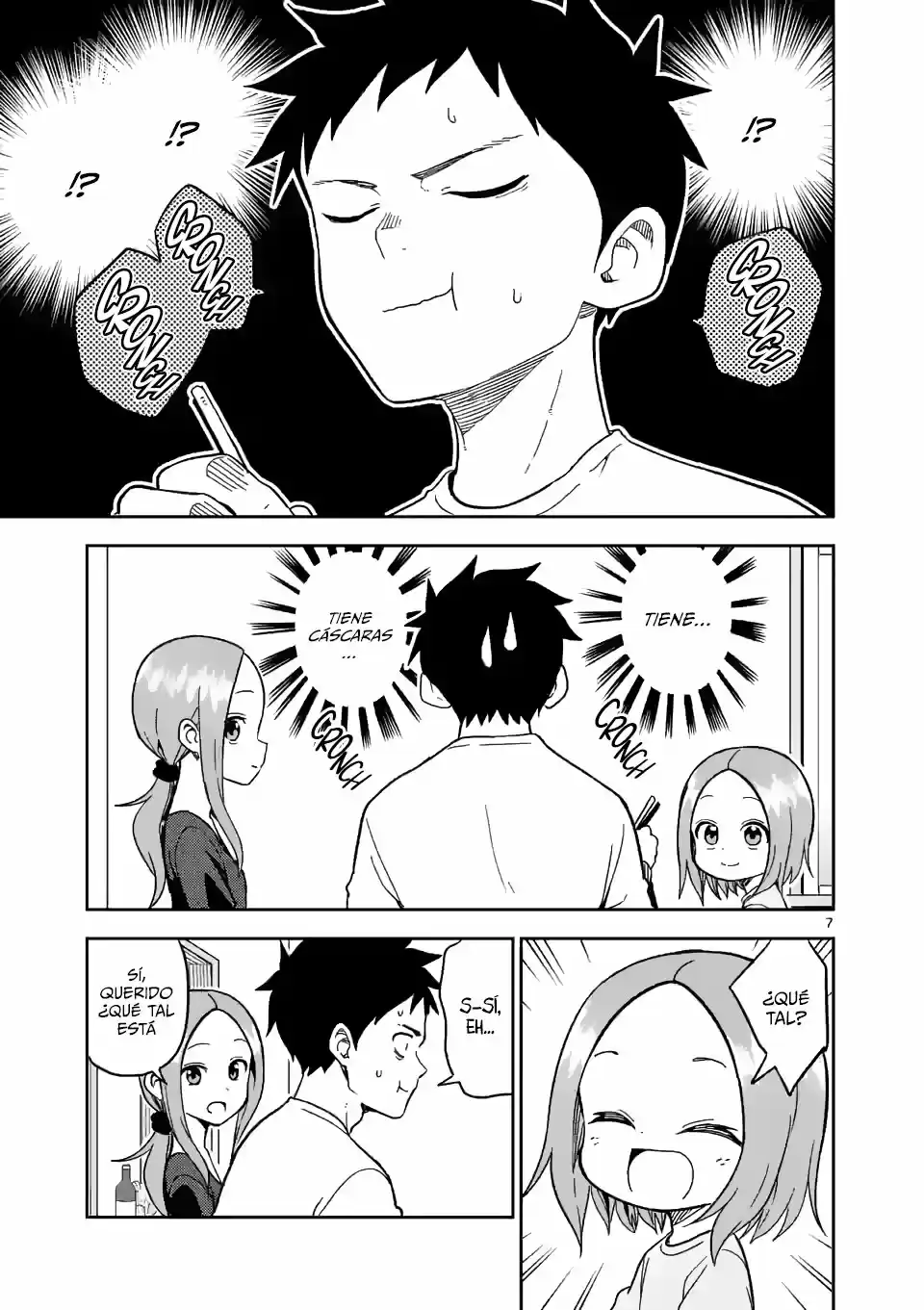 Karakai Jouzu No (Moto) Takagi-san - Capítulo 174 - Página 8 - LectorTMOo