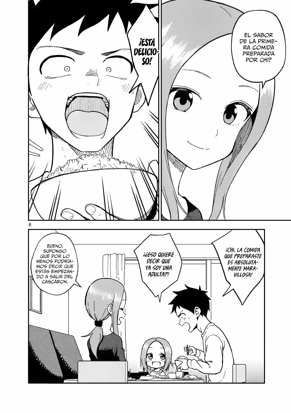 Karakai Jouzu No (Moto) Takagi-san - Capítulo 174 - Página 9 - LectorTMOo
