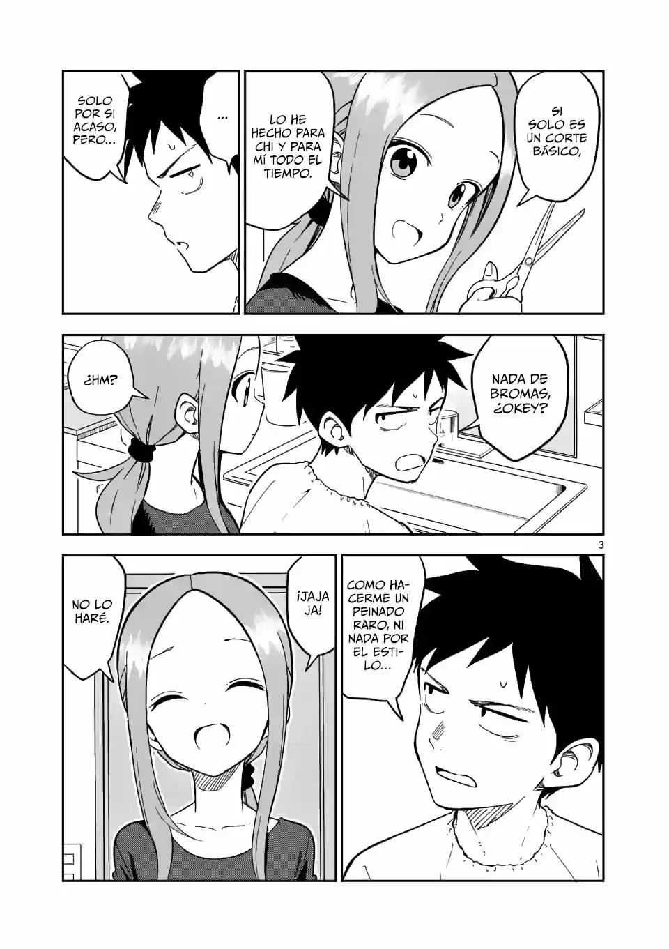 Karakai Jouzu No (Moto) Takagi-san - Capítulo 175 - Página 4 - LectorTMOo
