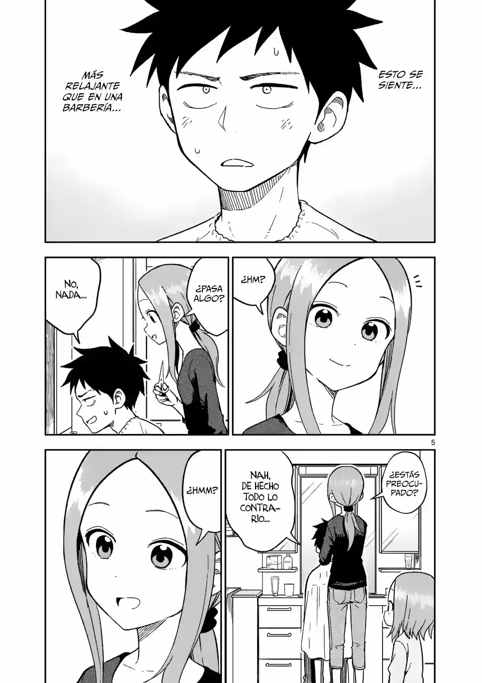 Karakai Jouzu No (Moto) Takagi-san - Capítulo 175 - Página 6 - LectorTMOo