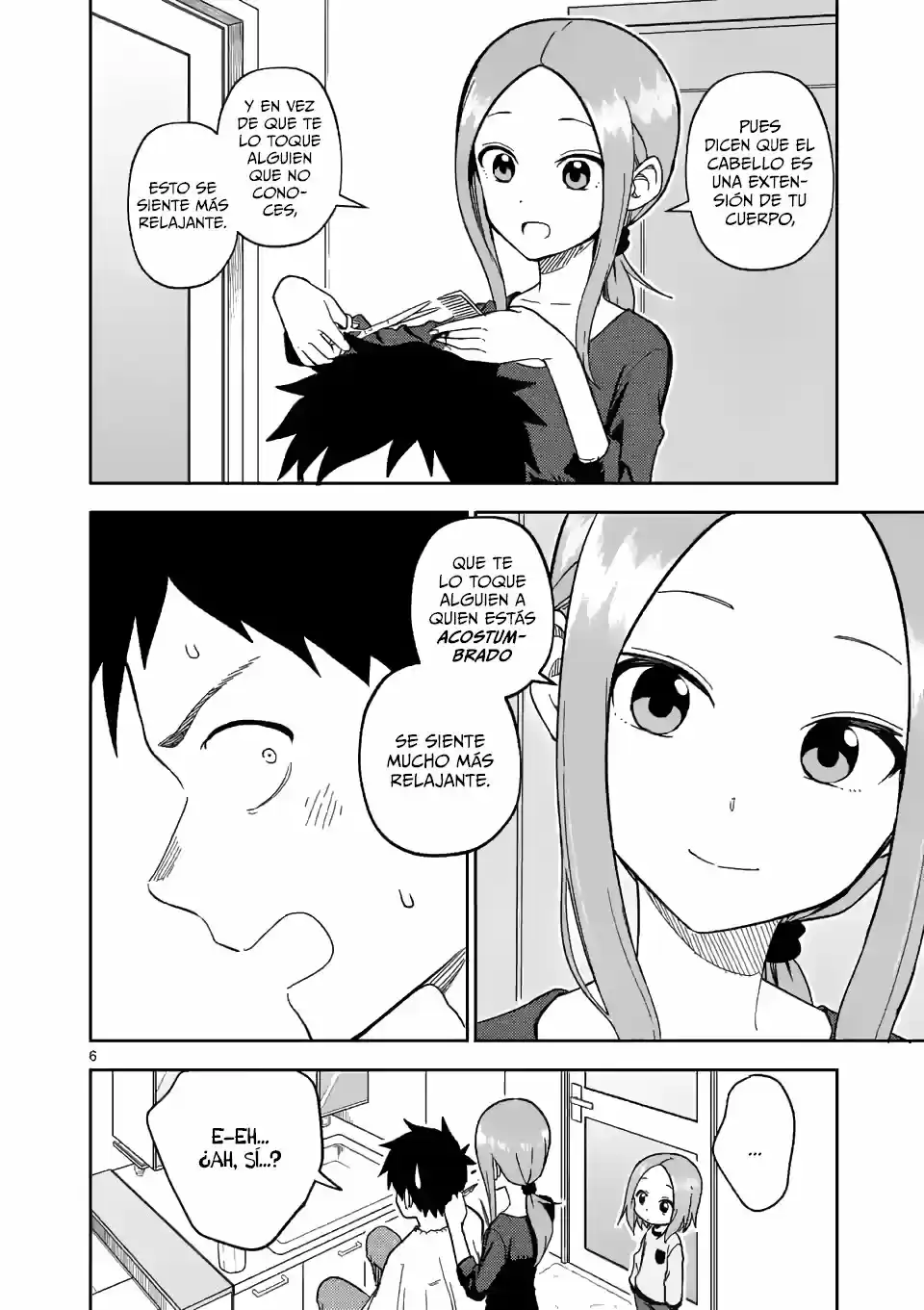 Karakai Jouzu No (Moto) Takagi-san - Capítulo 175 - Página 7 - LectorTMOo