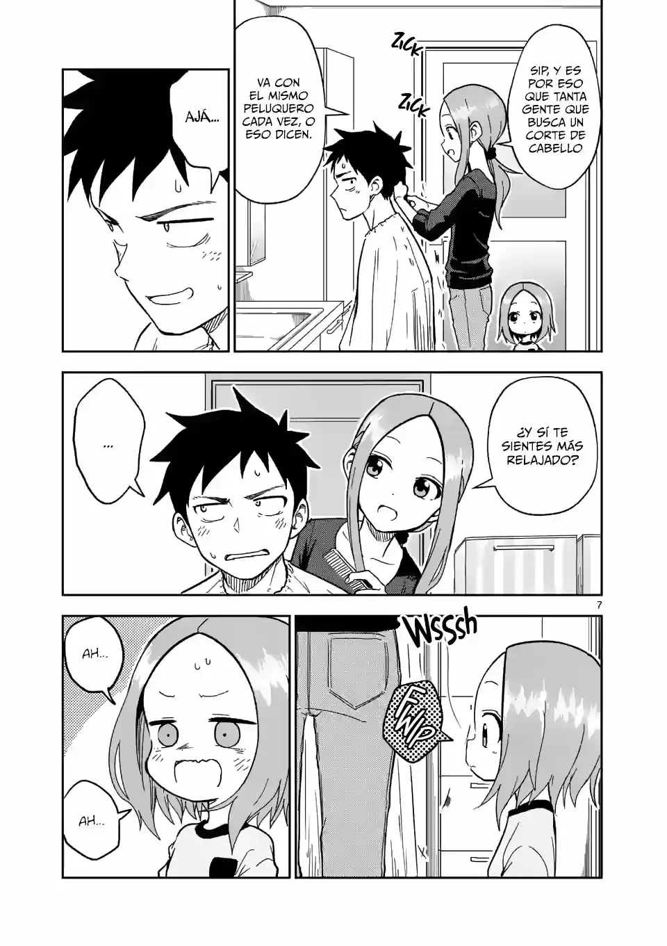 Karakai Jouzu No (Moto) Takagi-san - Capítulo 175 - Página 8 - LectorTMOo