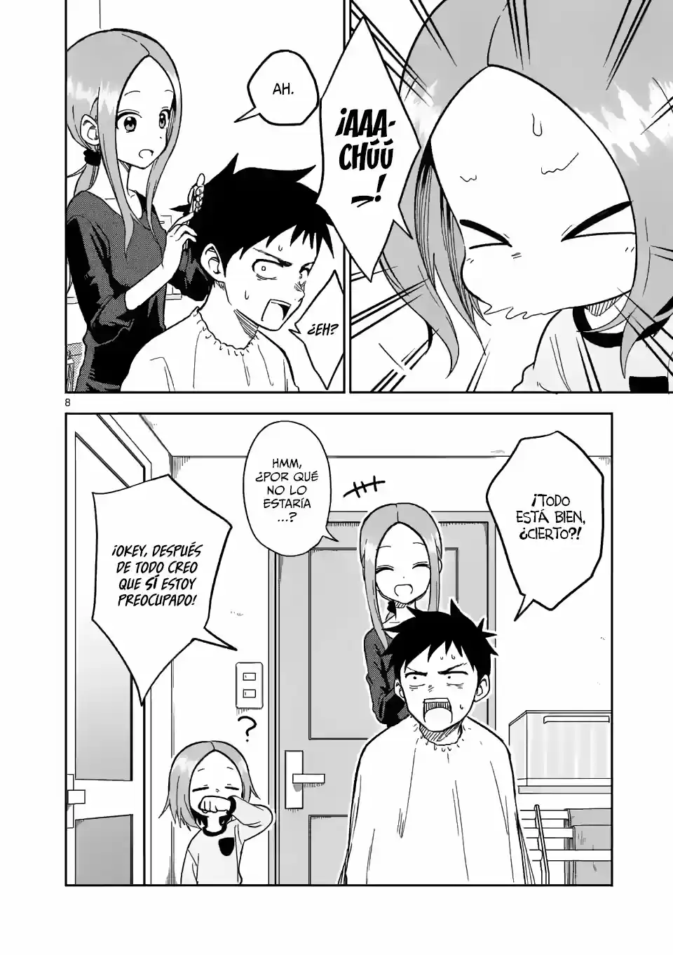 Karakai Jouzu No (Moto) Takagi-san - Capítulo 175 - Página 9 - LectorTMOo