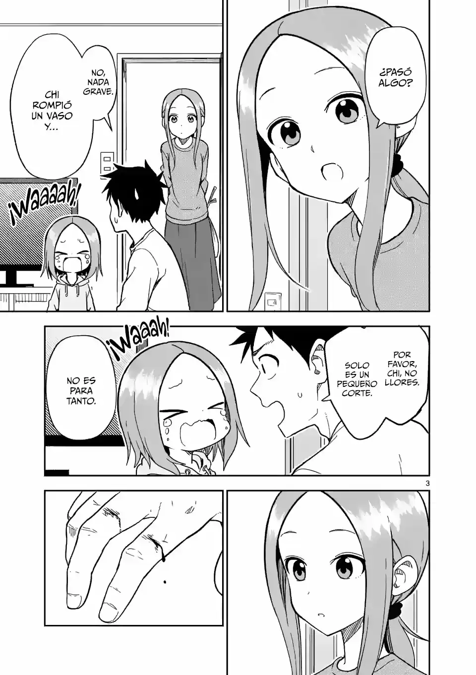 Karakai Jouzu No (Moto) Takagi-san - Capítulo 176 - Página 4 - LectorTMOo