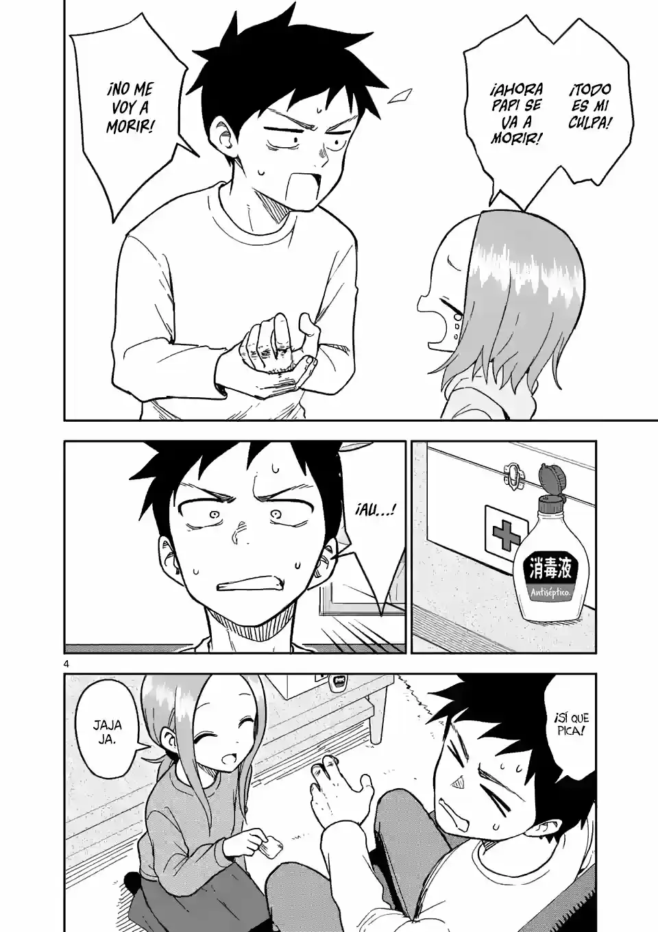 Karakai Jouzu No (Moto) Takagi-san - Capítulo 176 - Página 5 - LectorTMOo