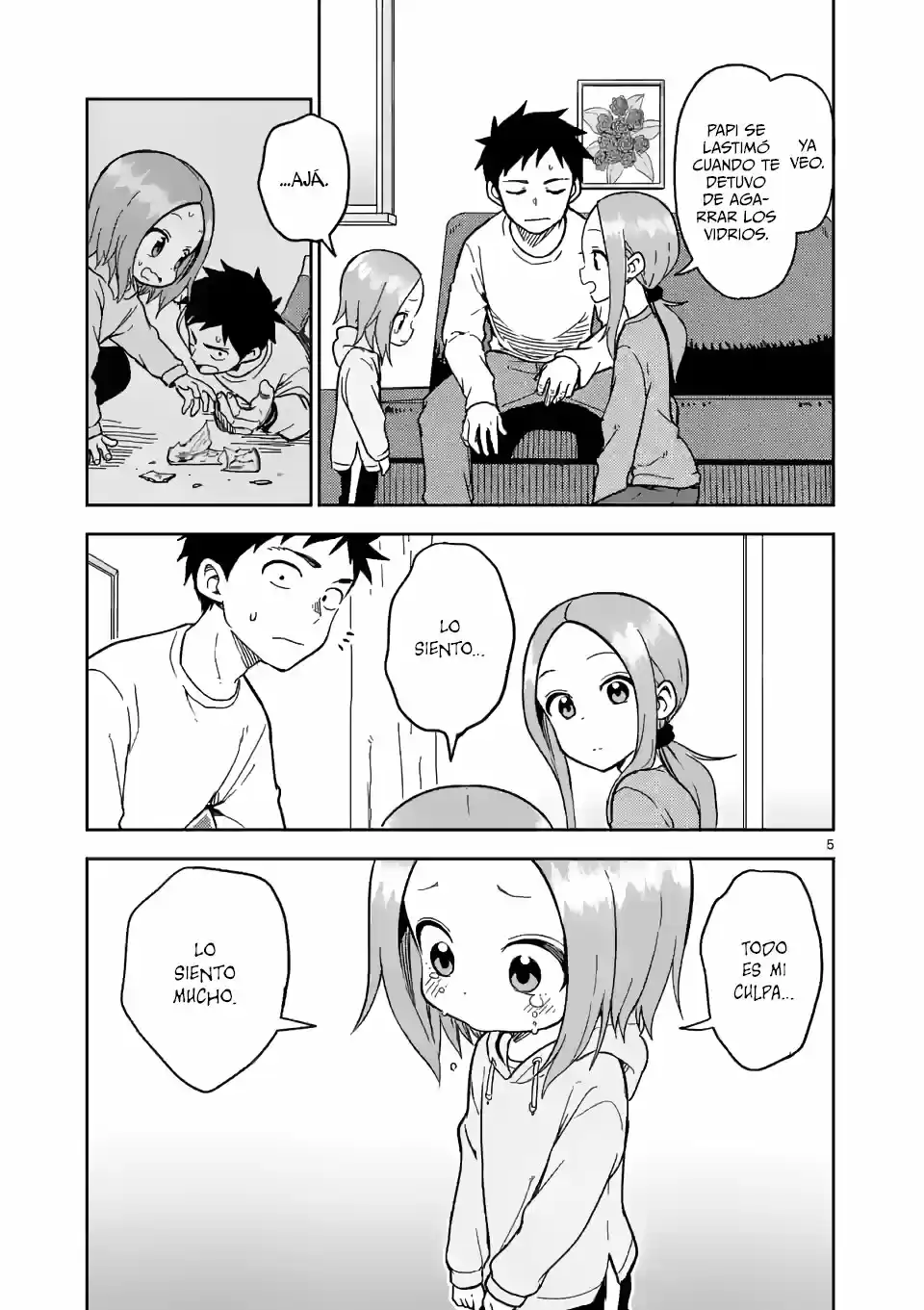 Karakai Jouzu No (Moto) Takagi-san - Capítulo 176 - Página 6 - LectorTMOo