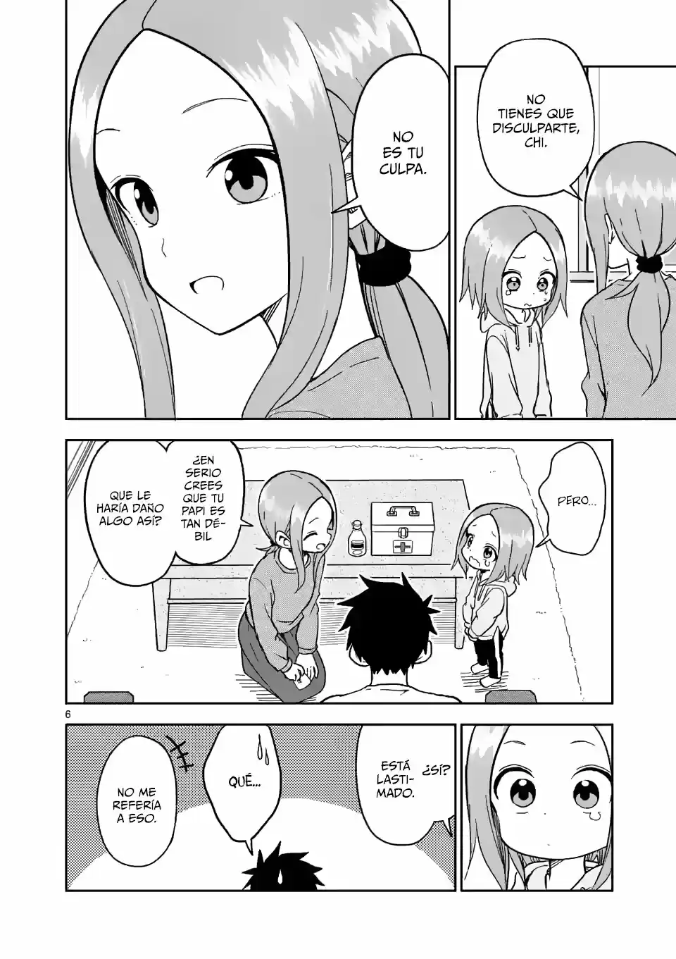 Karakai Jouzu No (Moto) Takagi-san - Capítulo 176 - Página 7 - LectorTMOo