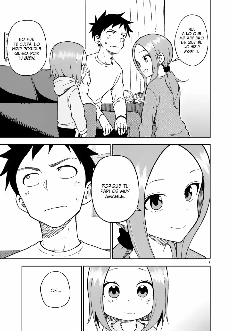 Karakai Jouzu No (Moto) Takagi-san - Capítulo 176 - Página 8 - LectorTMOo