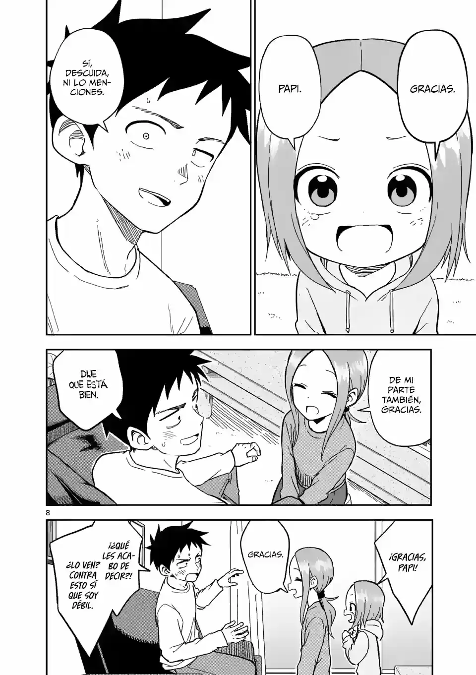 Karakai Jouzu No (Moto) Takagi-san - Capítulo 176 - Página 9 - LectorTMOo