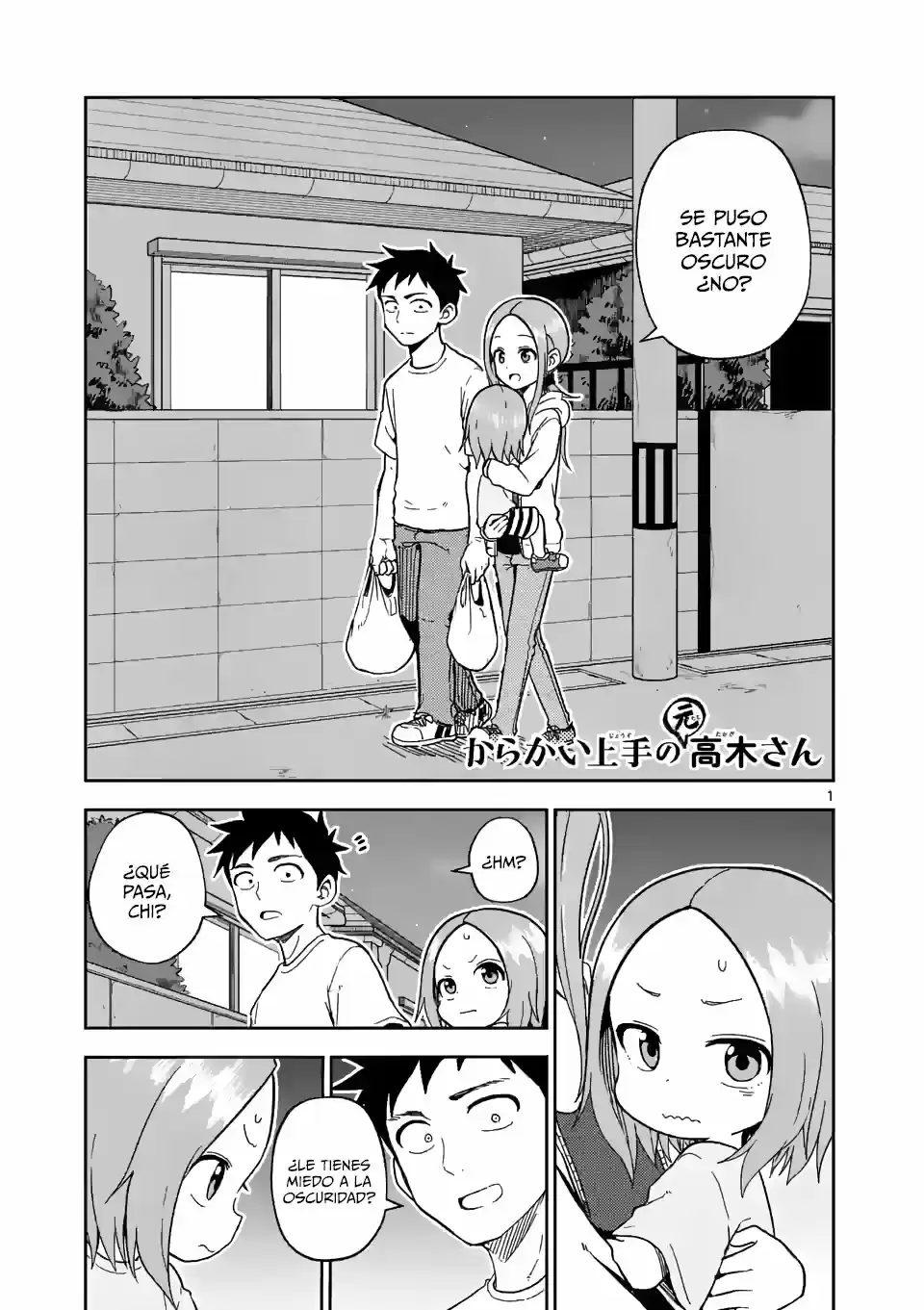 Karakai Jouzu No (Moto) Takagi-san - Capítulo 177 - Página 2 - LectorTMOo