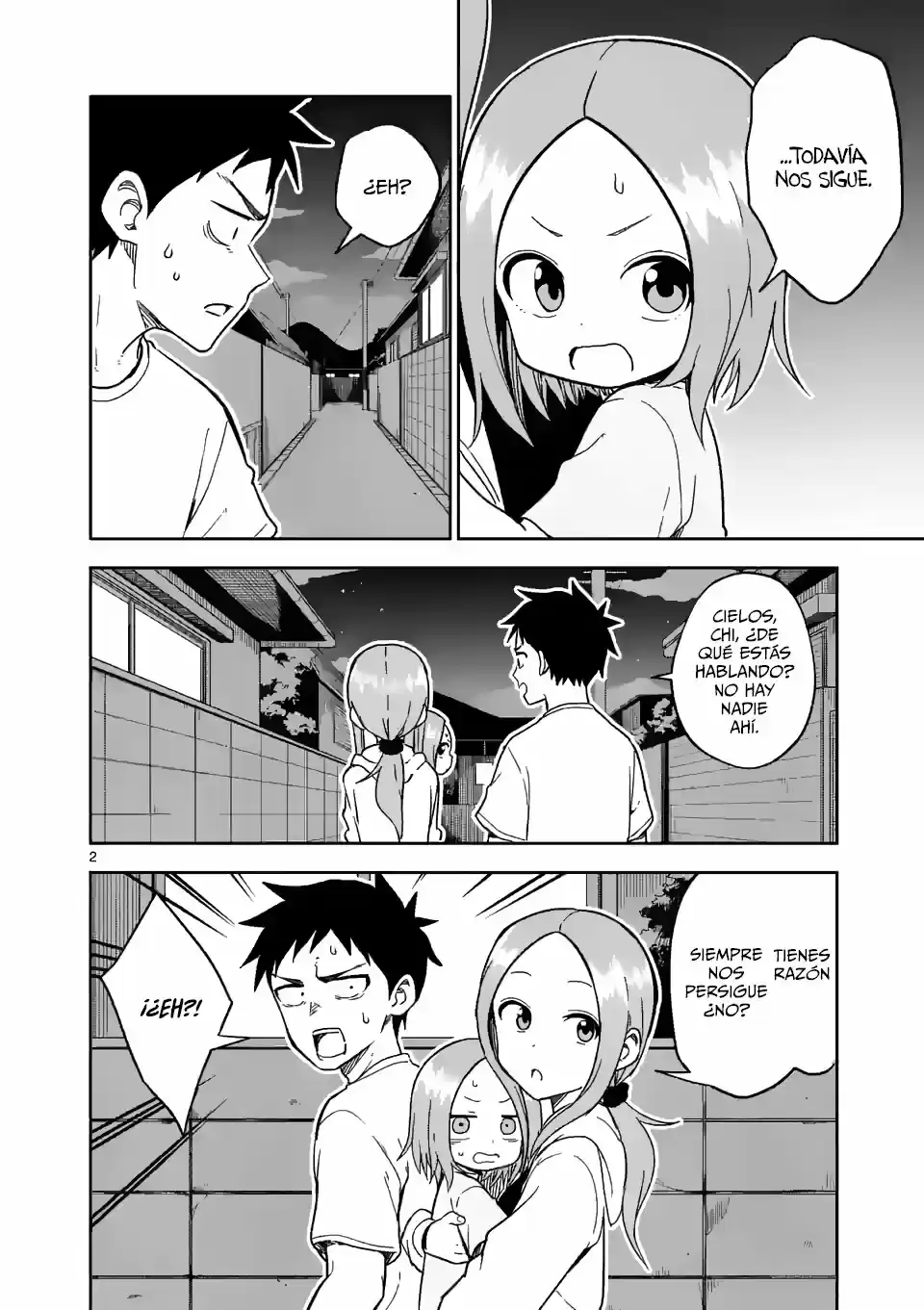 Karakai Jouzu No (Moto) Takagi-san - Capítulo 177 - Página 3 - LectorTMOo
