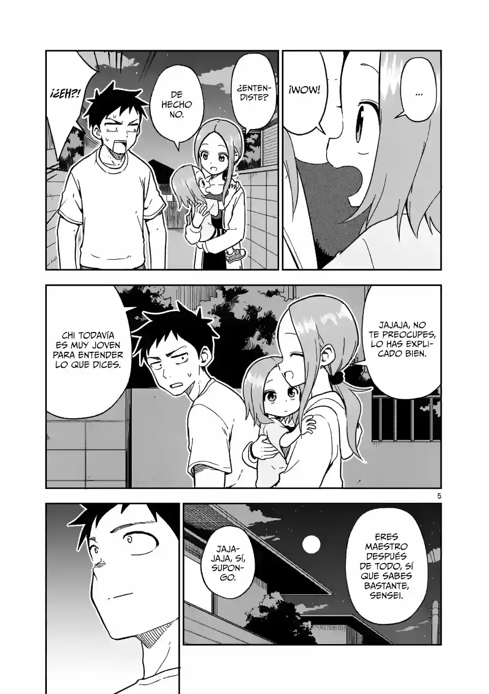 Karakai Jouzu No (Moto) Takagi-san - Capítulo 177 - Página 6 - LectorTMOo