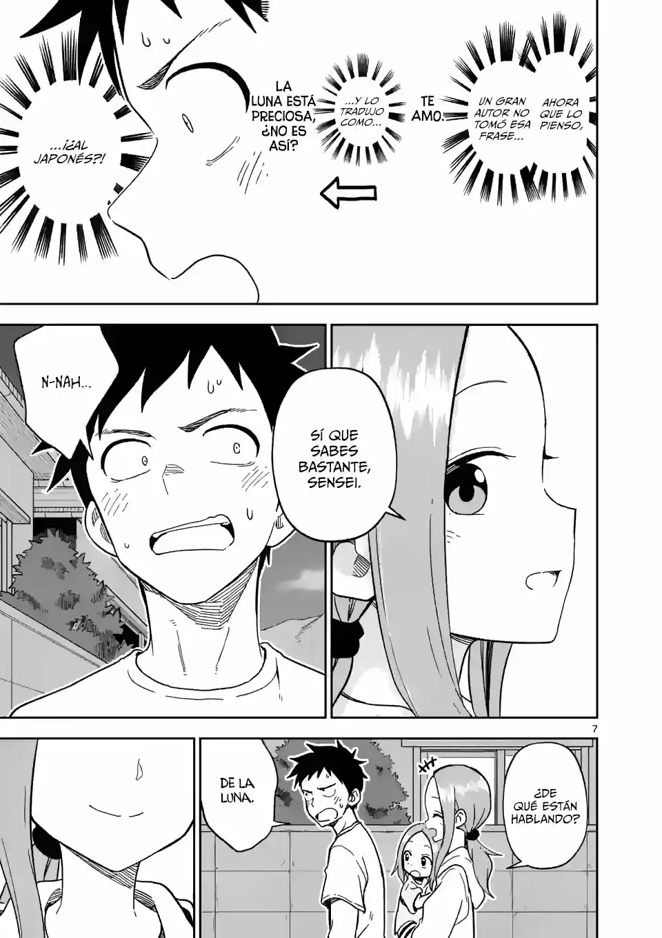 Karakai Jouzu No (Moto) Takagi-san - Capítulo 177 - Página 8 - LectorTMOo