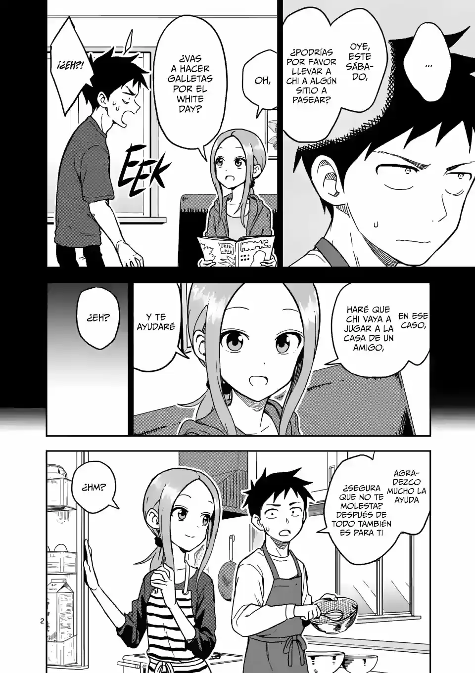 Karakai Jouzu No (Moto) Takagi-san - Capítulo 178 - Página 3 - LectorTMOo