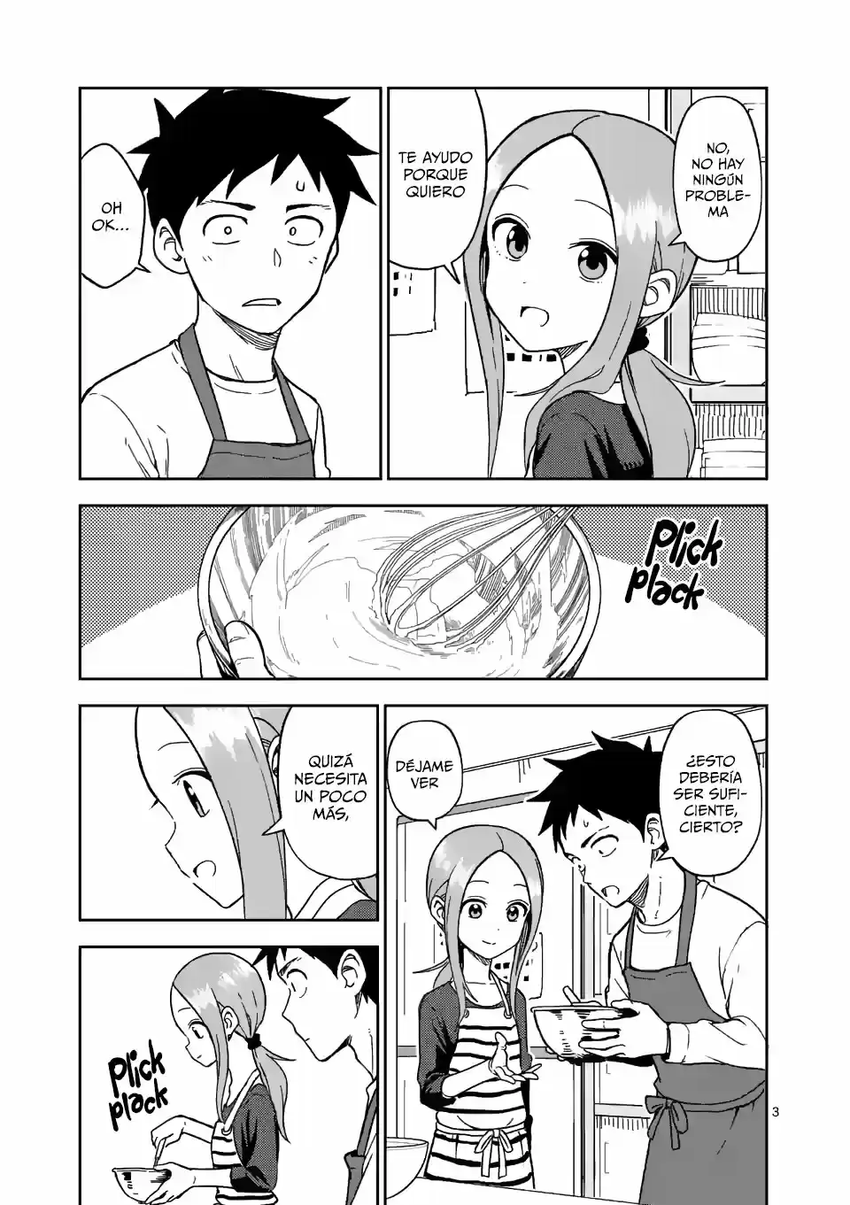 Karakai Jouzu No (Moto) Takagi-san - Capítulo 178 - Página 4 - LectorTMOo