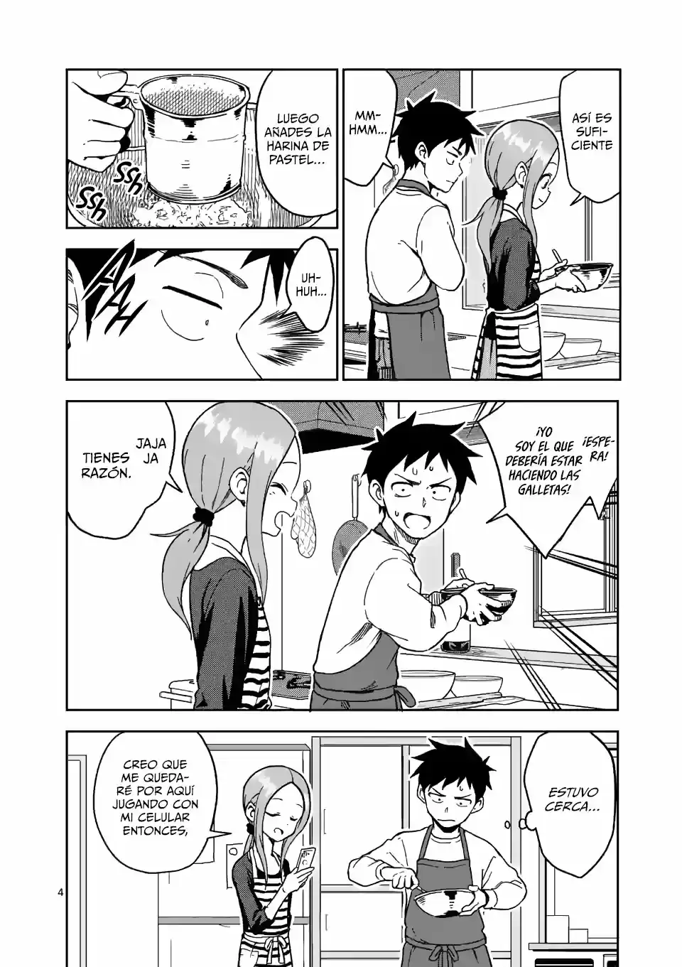 Karakai Jouzu No (Moto) Takagi-san - Capítulo 178 - Página 5 - LectorTMOo