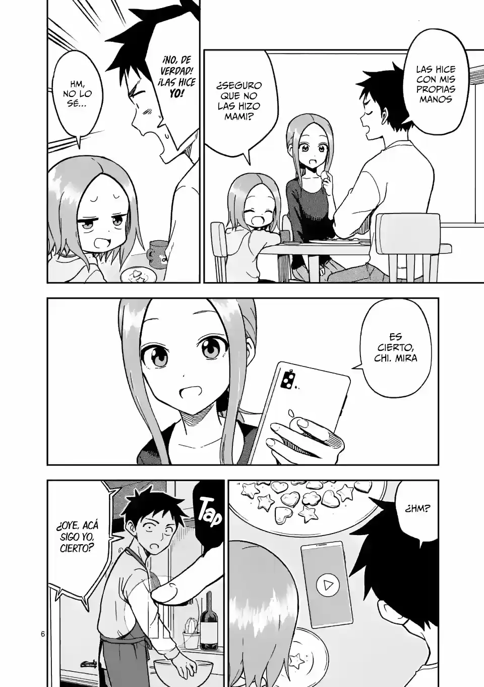 Karakai Jouzu No (Moto) Takagi-san - Capítulo 178 - Página 7 - LectorTMOo
