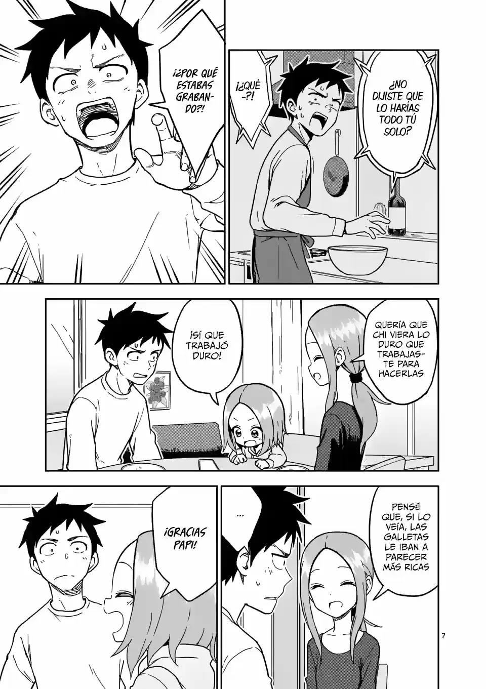 Karakai Jouzu No (Moto) Takagi-san - Capítulo 178 - Página 8 - LectorTMOo