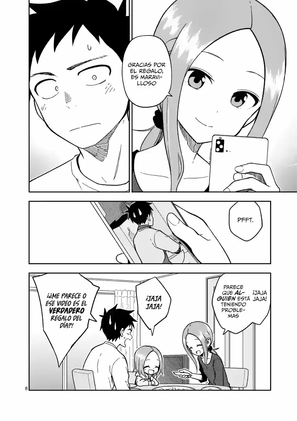Karakai Jouzu No (Moto) Takagi-san - Capítulo 178 - Página 9 - LectorTMOo