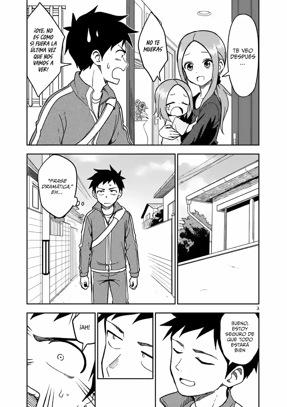 Karakai Jouzu No (Moto) Takagi-san - Capítulo 179 - Página 4 - LectorTMOo