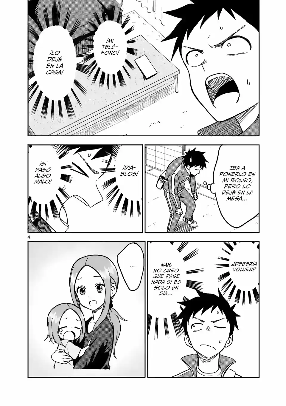 Karakai Jouzu No (Moto) Takagi-san - Capítulo 179 - Página 5 - LectorTMOo