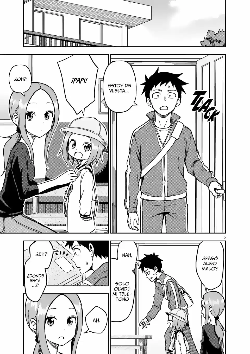 Karakai Jouzu No (Moto) Takagi-san - Capítulo 179 - Página 6 - LectorTMOo
