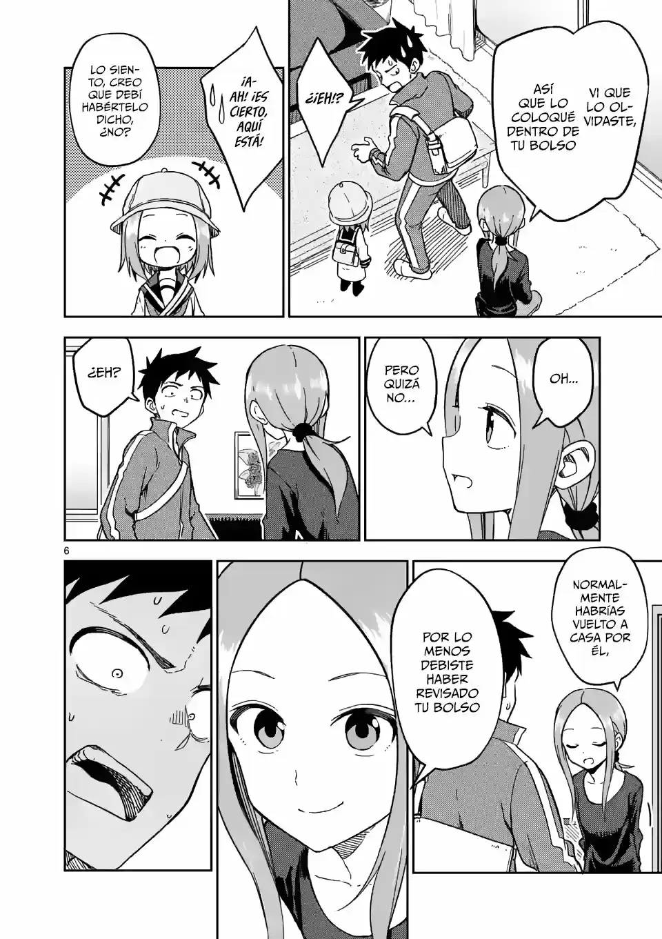 Karakai Jouzu No (Moto) Takagi-san - Capítulo 179 - Página 7 - LectorTMOo