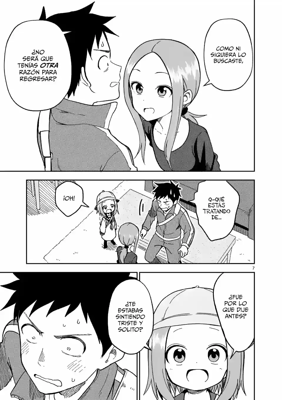 Karakai Jouzu No (Moto) Takagi-san - Capítulo 179 - Página 8 - LectorTMOo