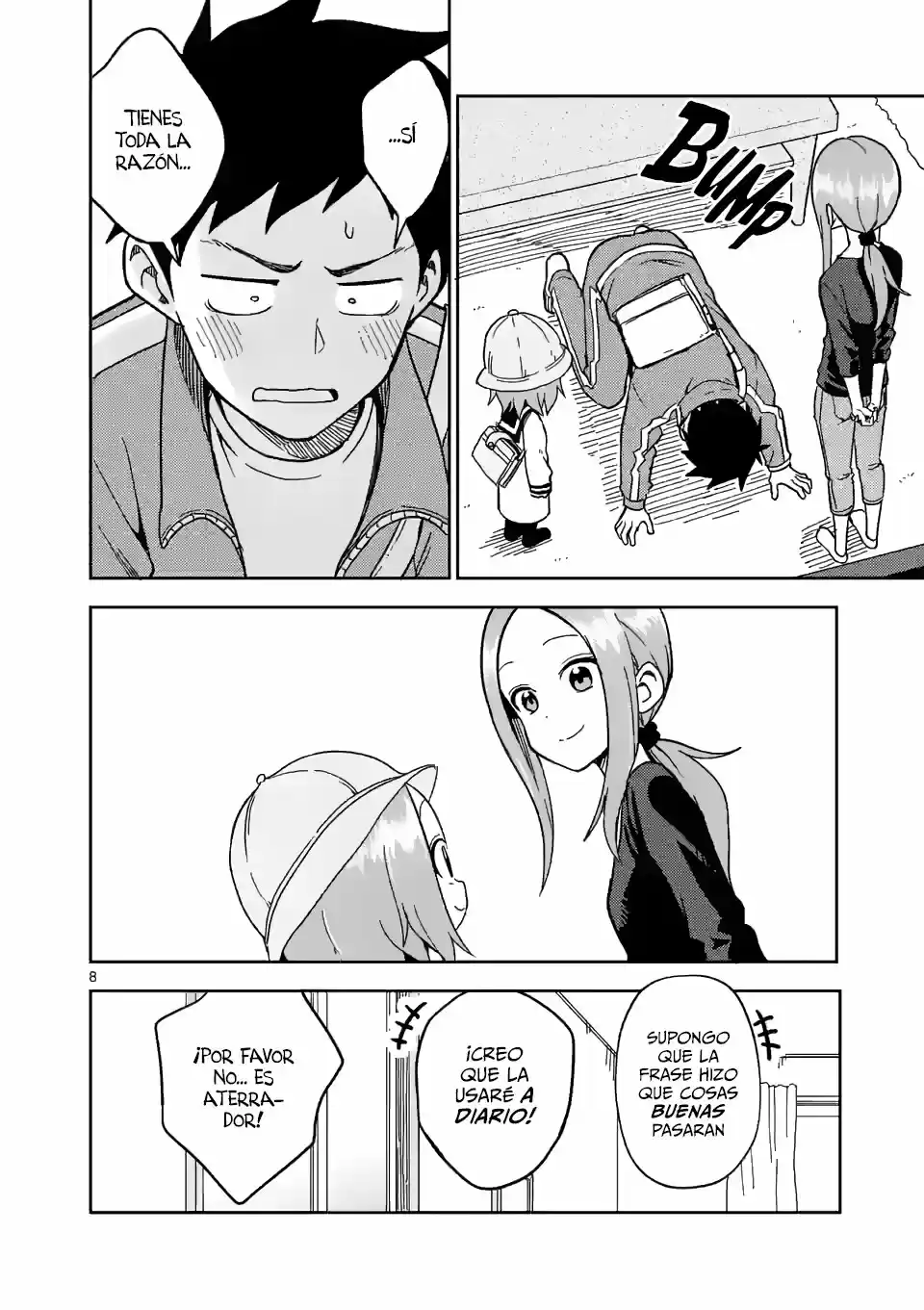Karakai Jouzu No (Moto) Takagi-san - Capítulo 179 - Página 9 - LectorTMOo