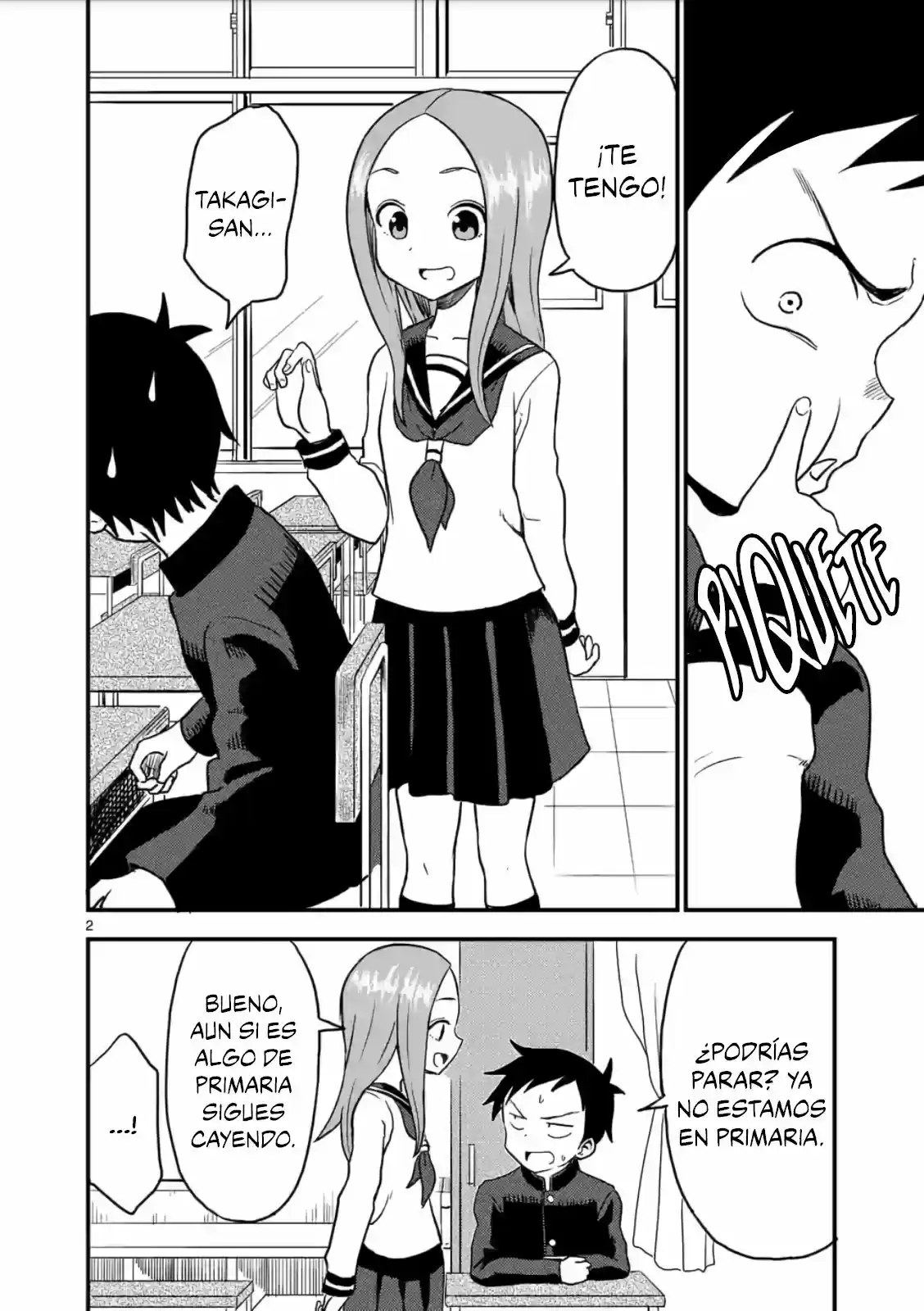Karakai Jouzu No (Moto) Takagi-san - Capítulo 18 - Página 3 - LectorTMOo