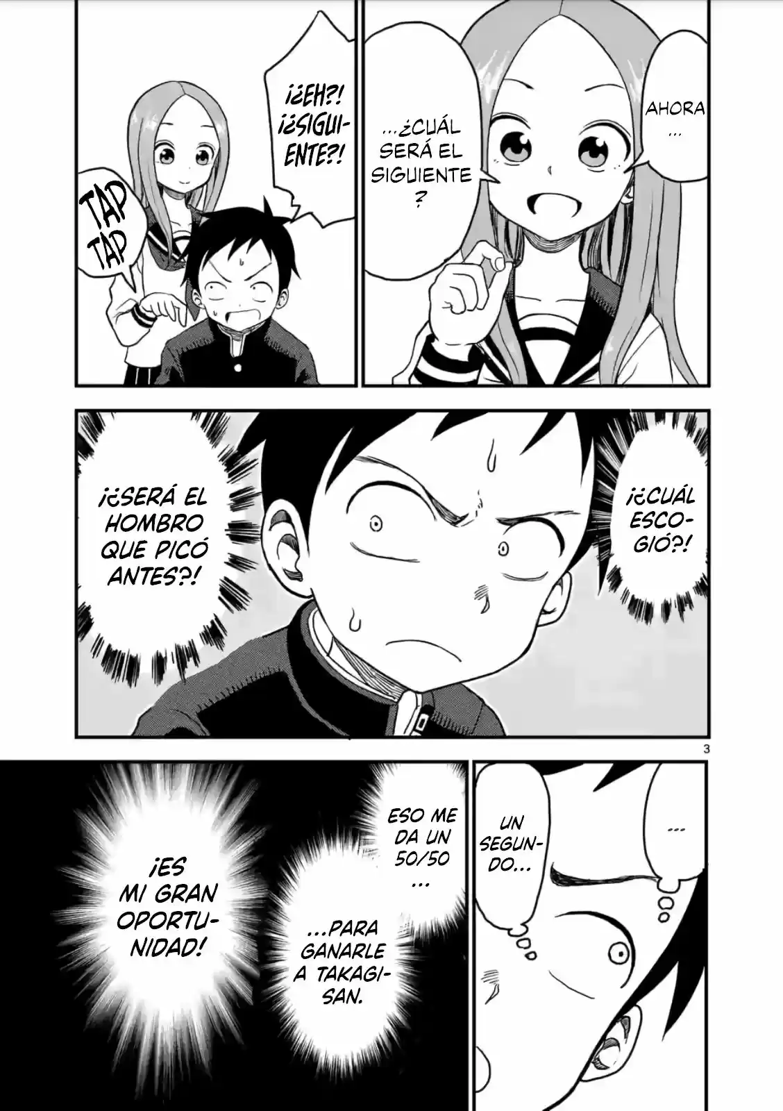 Karakai Jouzu No (Moto) Takagi-san - Capítulo 18 - Página 4 - LectorTMOo